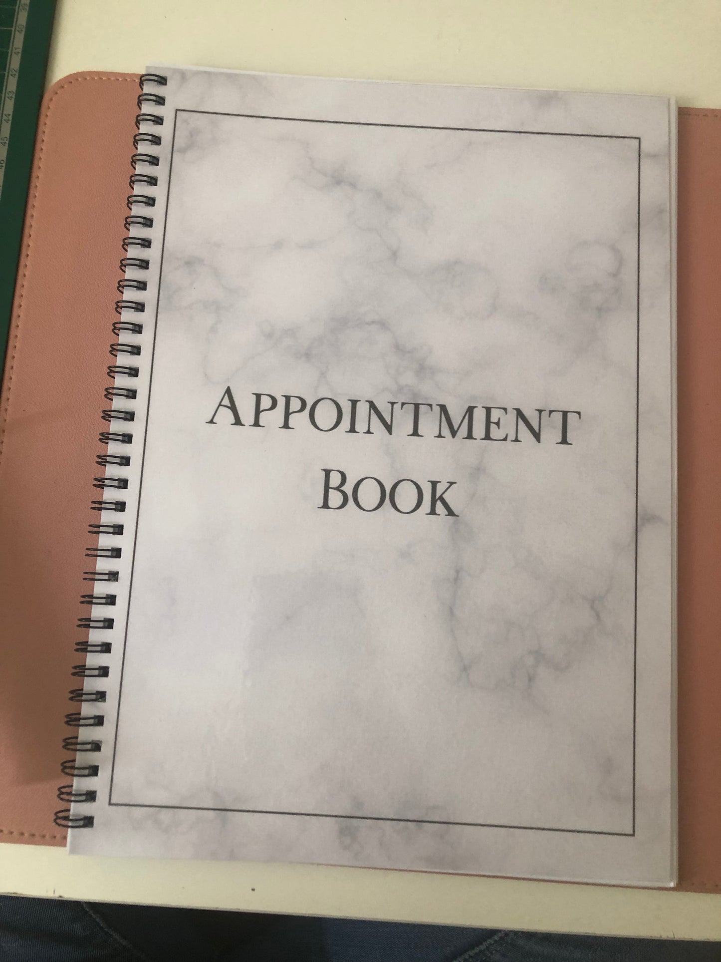 Appointment Book A4 oops