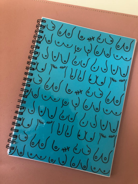 Boobie notebook oops