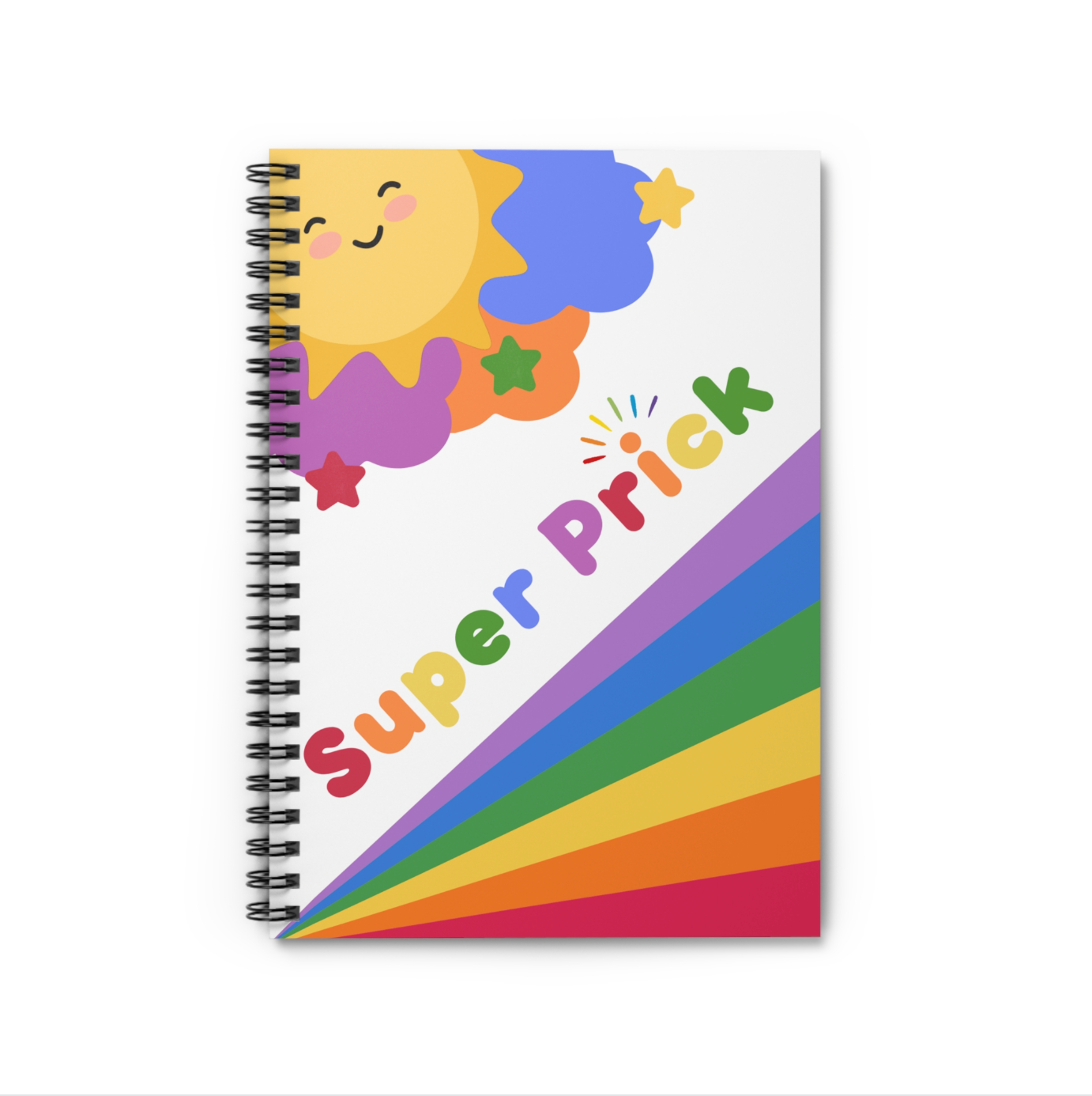 Super Pr*ck Notebook