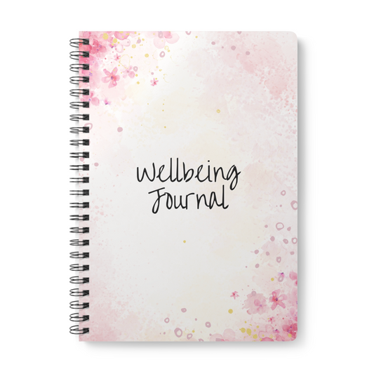 Pink Wellbeing Journal