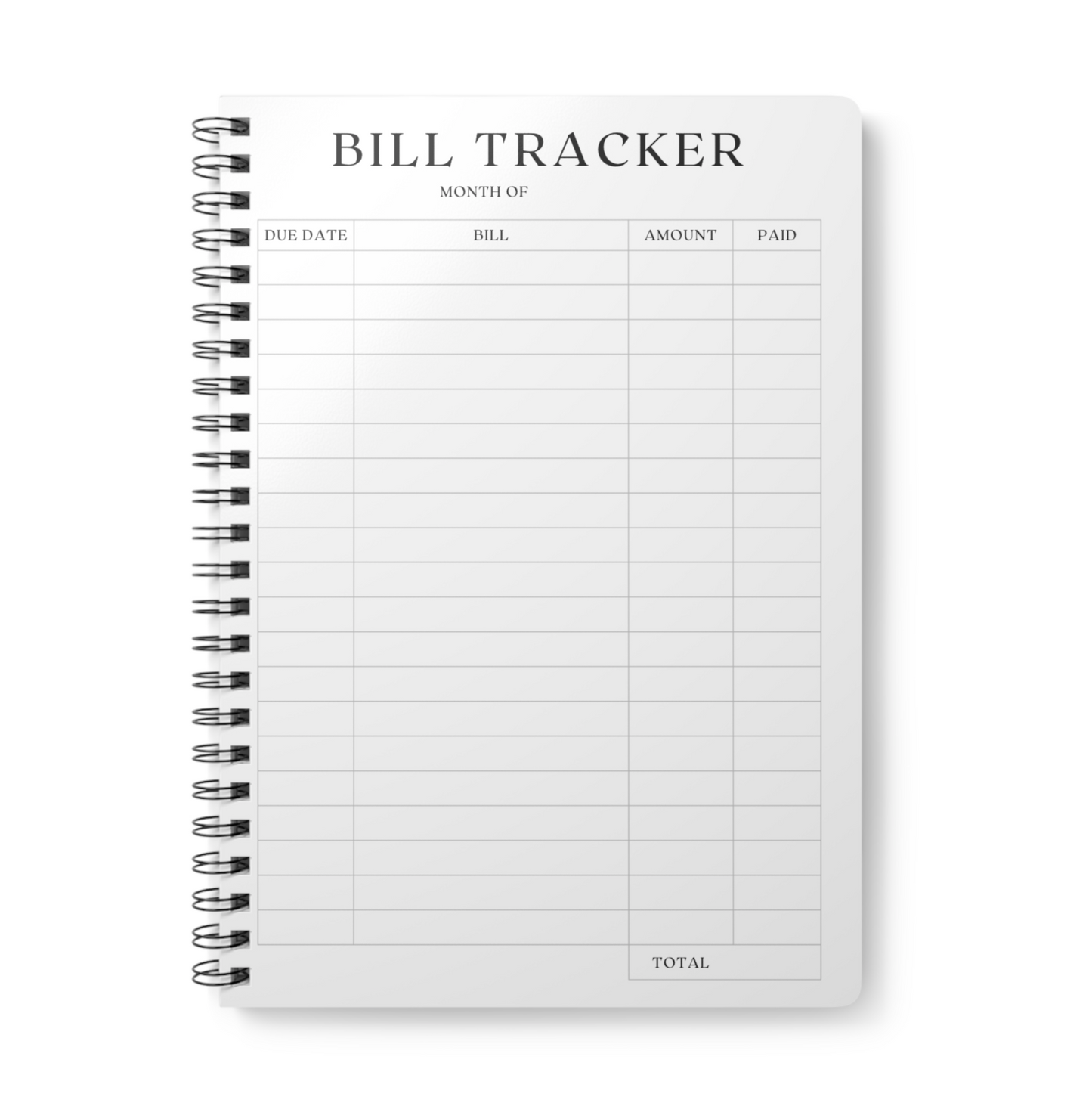 Marble Bills And Savings Tracker