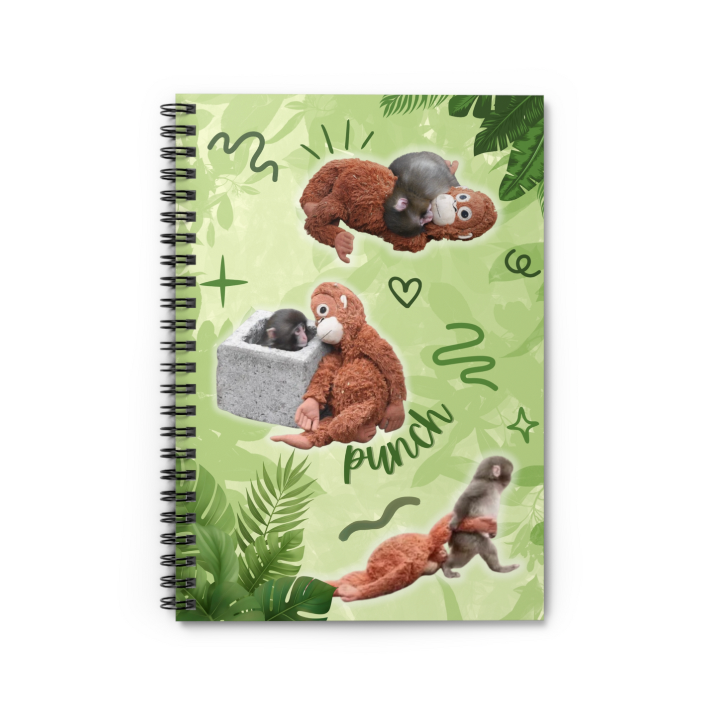 Punch The Monkey Notebook