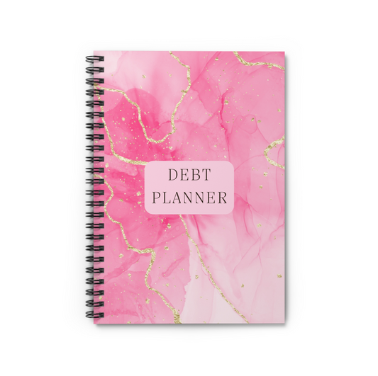 Marble Debt Planner Debt Tracker A5 Budgeting Planner