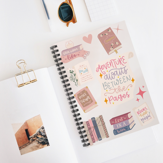 Book Review Notebook BookTok Journal
