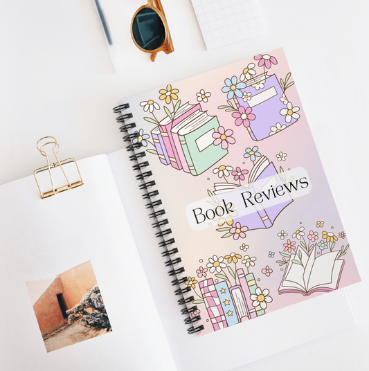 Book Review Notebook BookTok Journal
