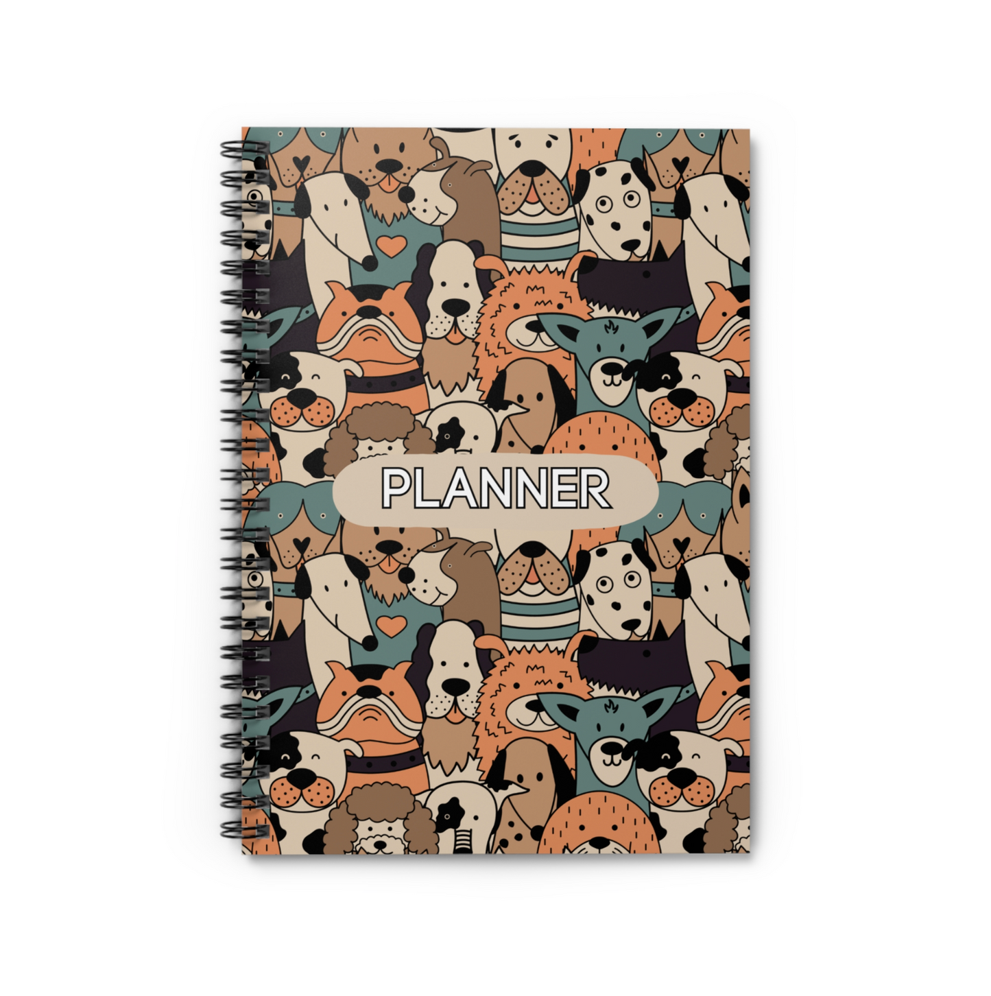 Dog A4 Daily Planner / Appointment Book / Diary
