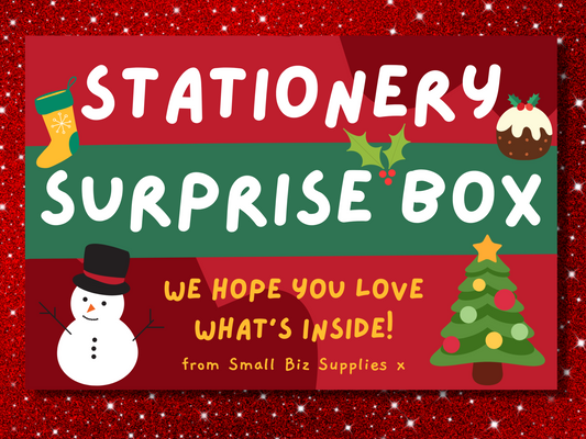 Christmas Stationery Surprise Boxes