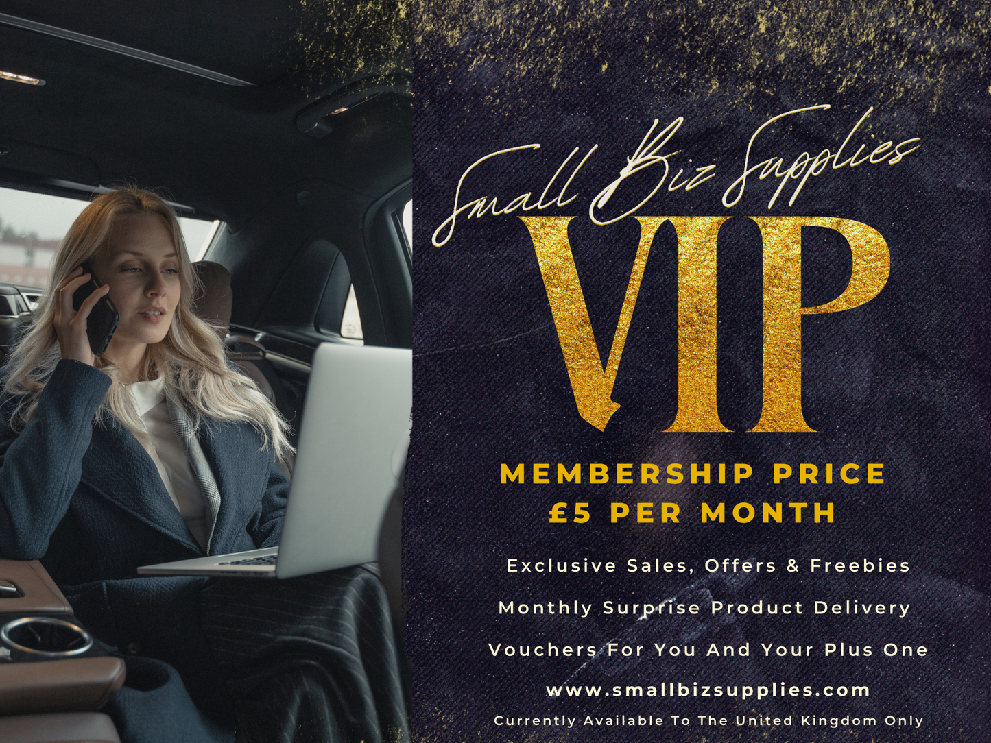 Small Biz Supplies VIP Membership