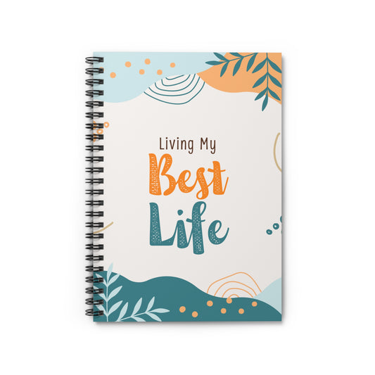 Living My Best Life Notebook