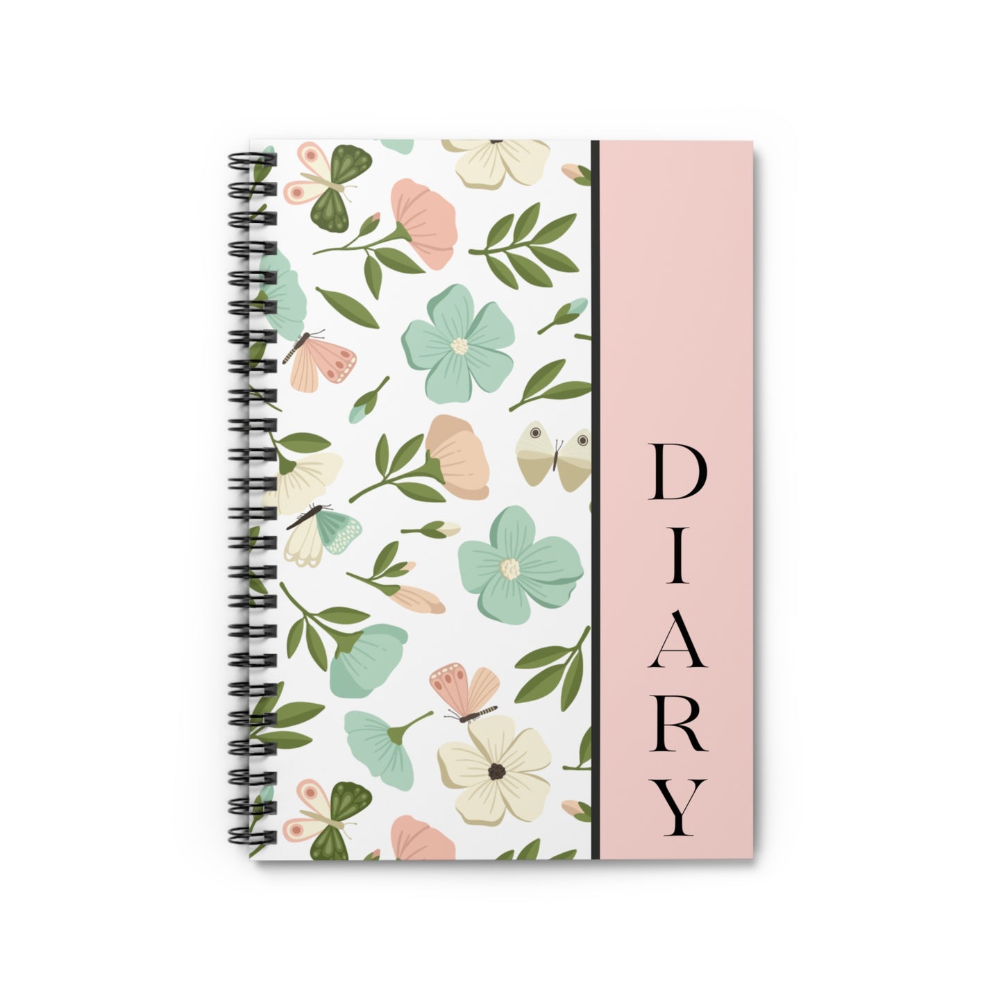 Spring Week To View Wire Bound Diary - Undated
