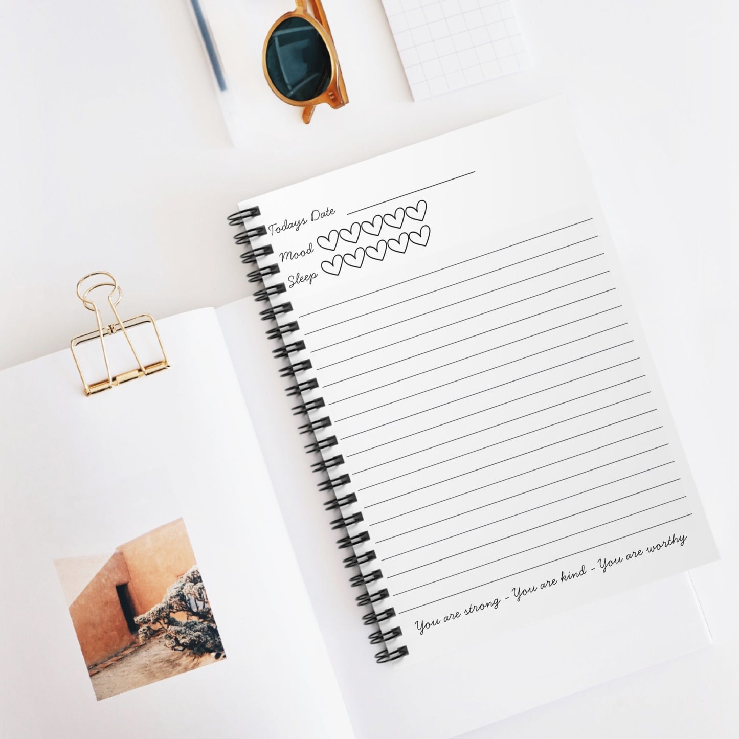 Wellness Stationery Box Bundle