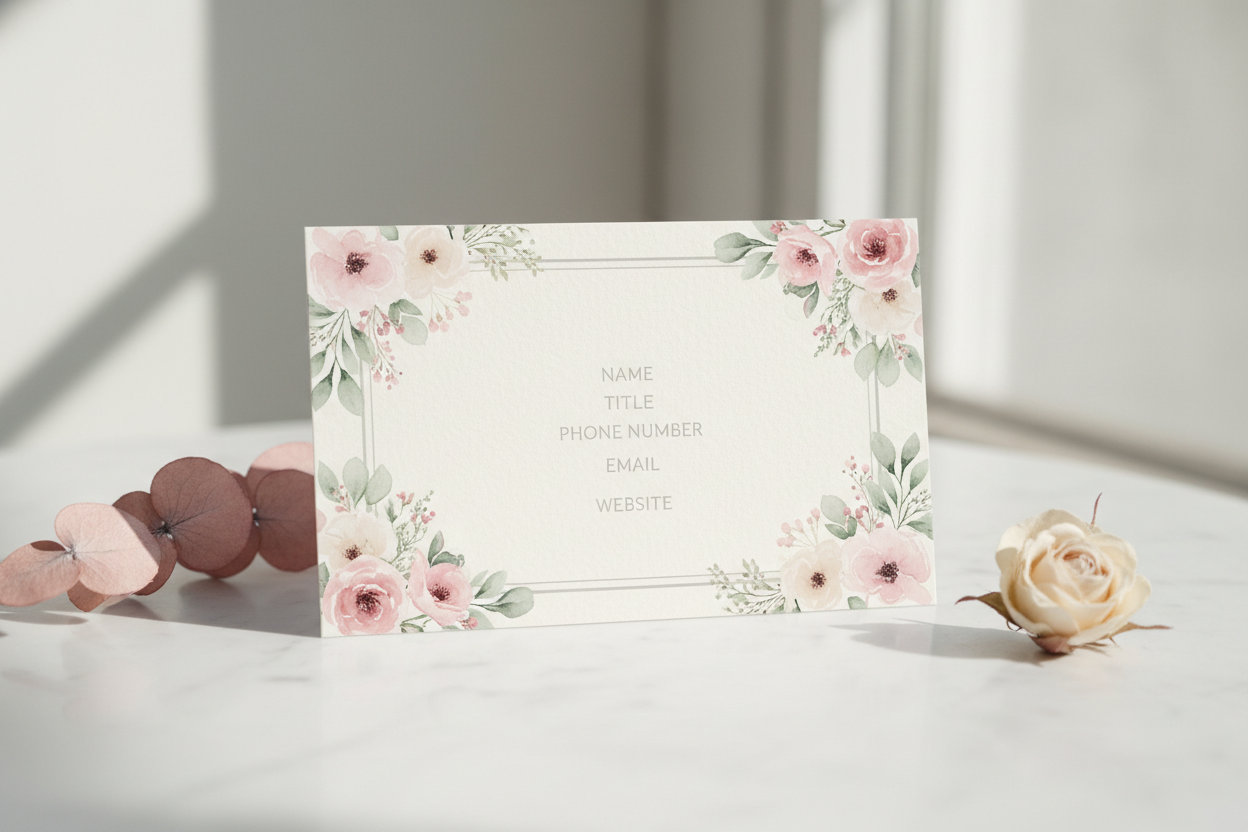 Business Cards - Premium - Single Sided