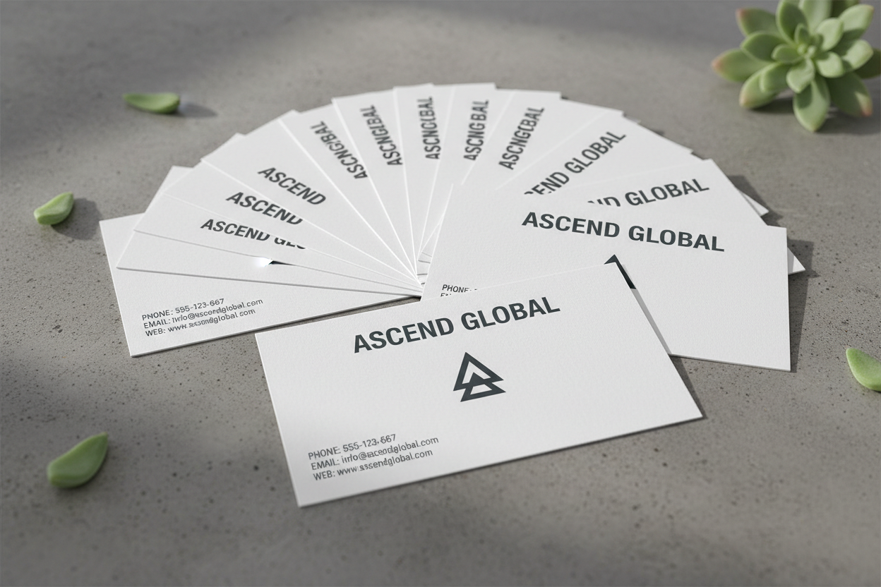 Business Cards - Premium - Single Sided