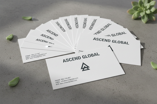 Business Cards - Premium - Single Sided