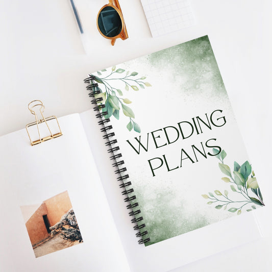 Wedding Planner Lined Notebook