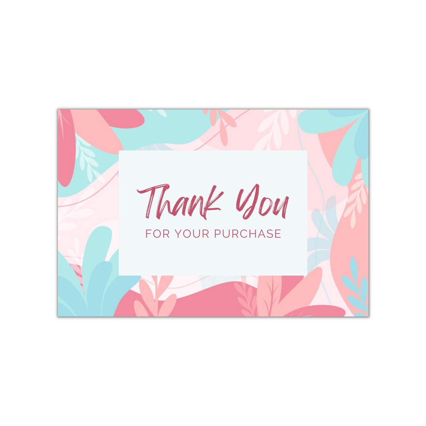 Thank You Post Cards