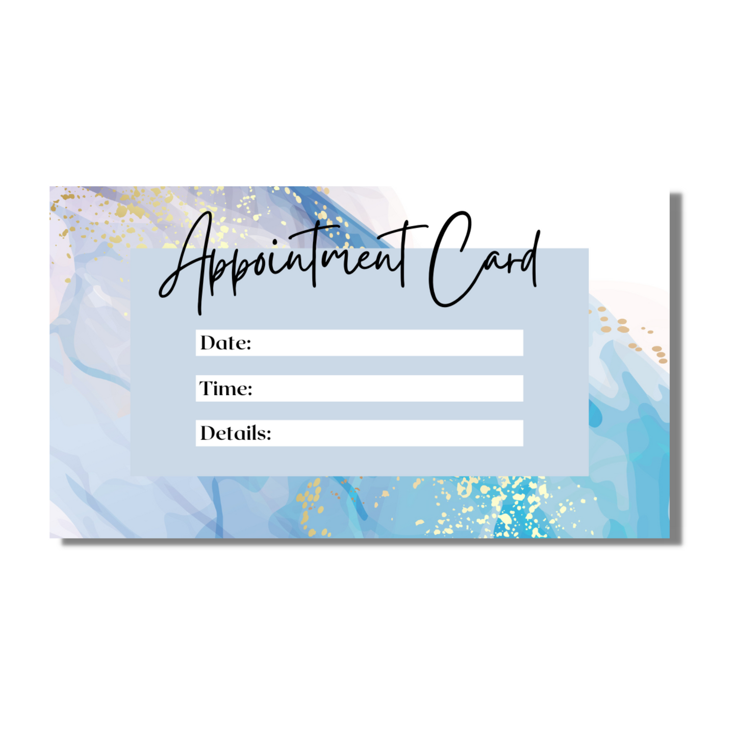 Appointment Card