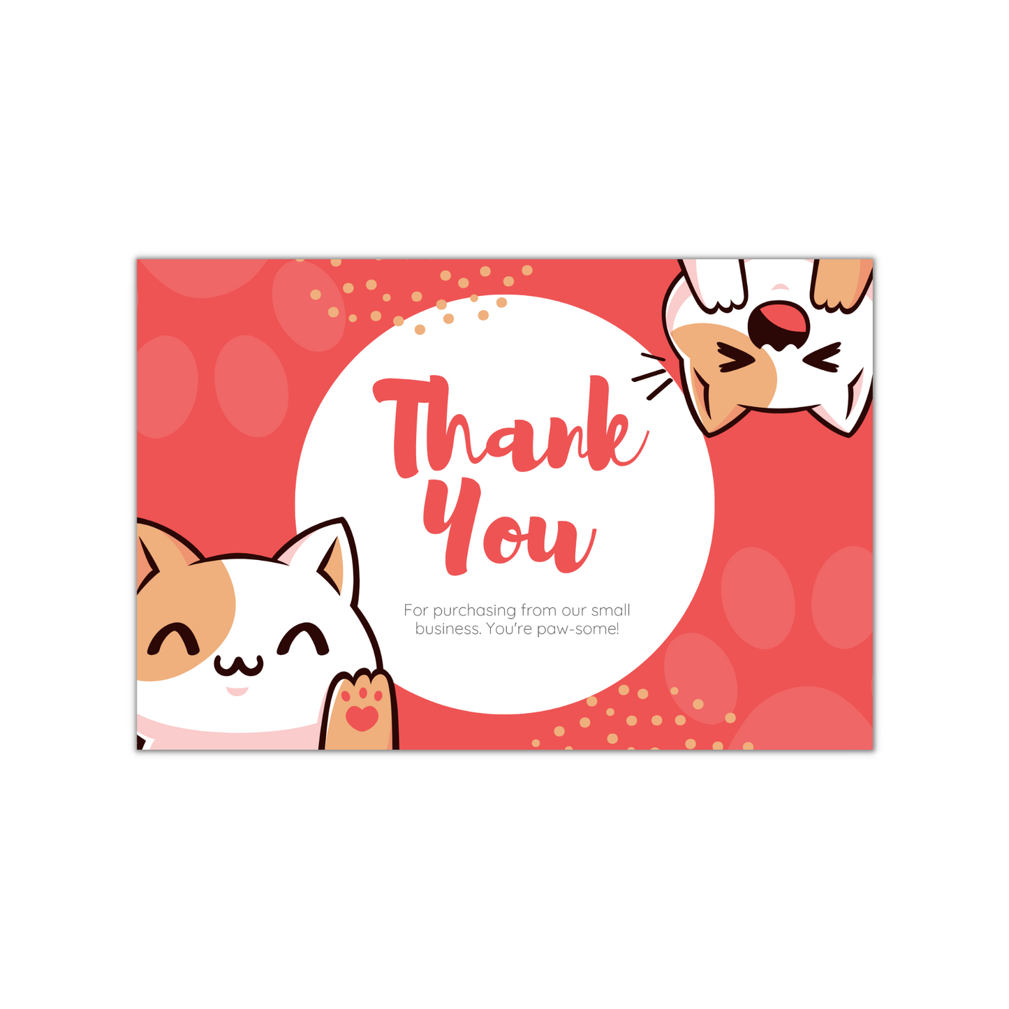 Thank You Post Cards