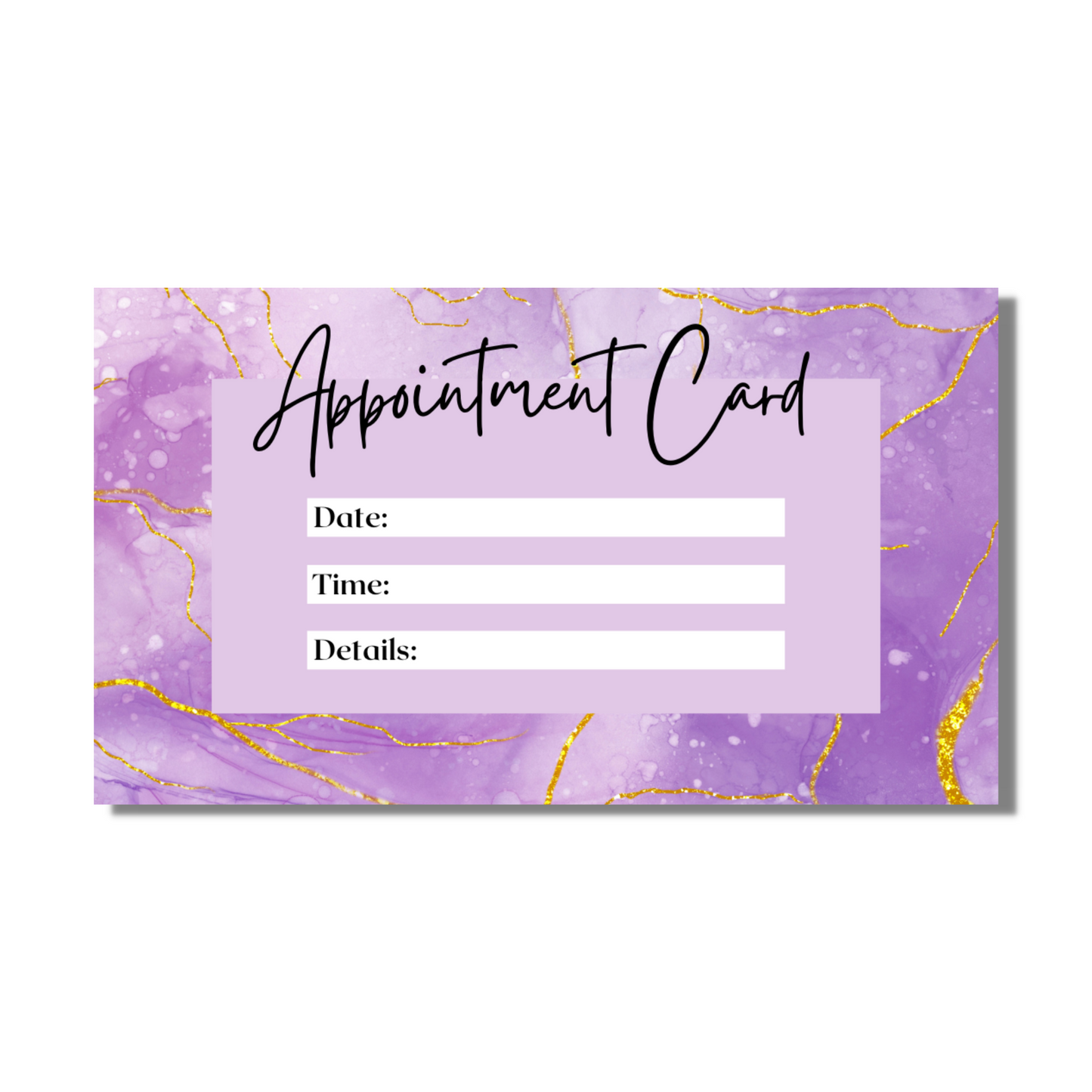 Appointment Card