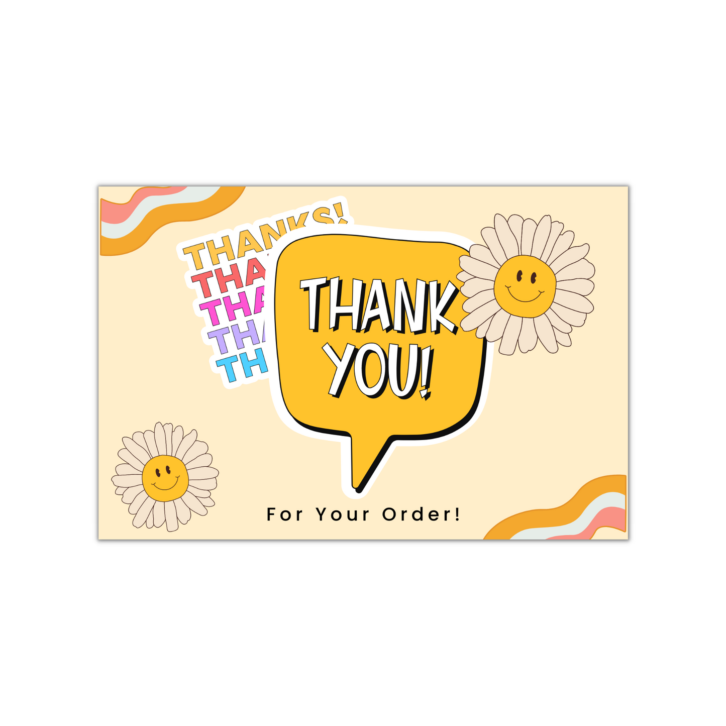 Thank You Post Cards