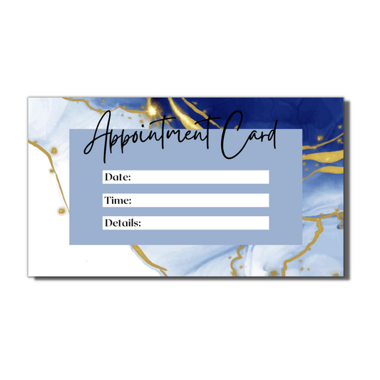 Appointment Card