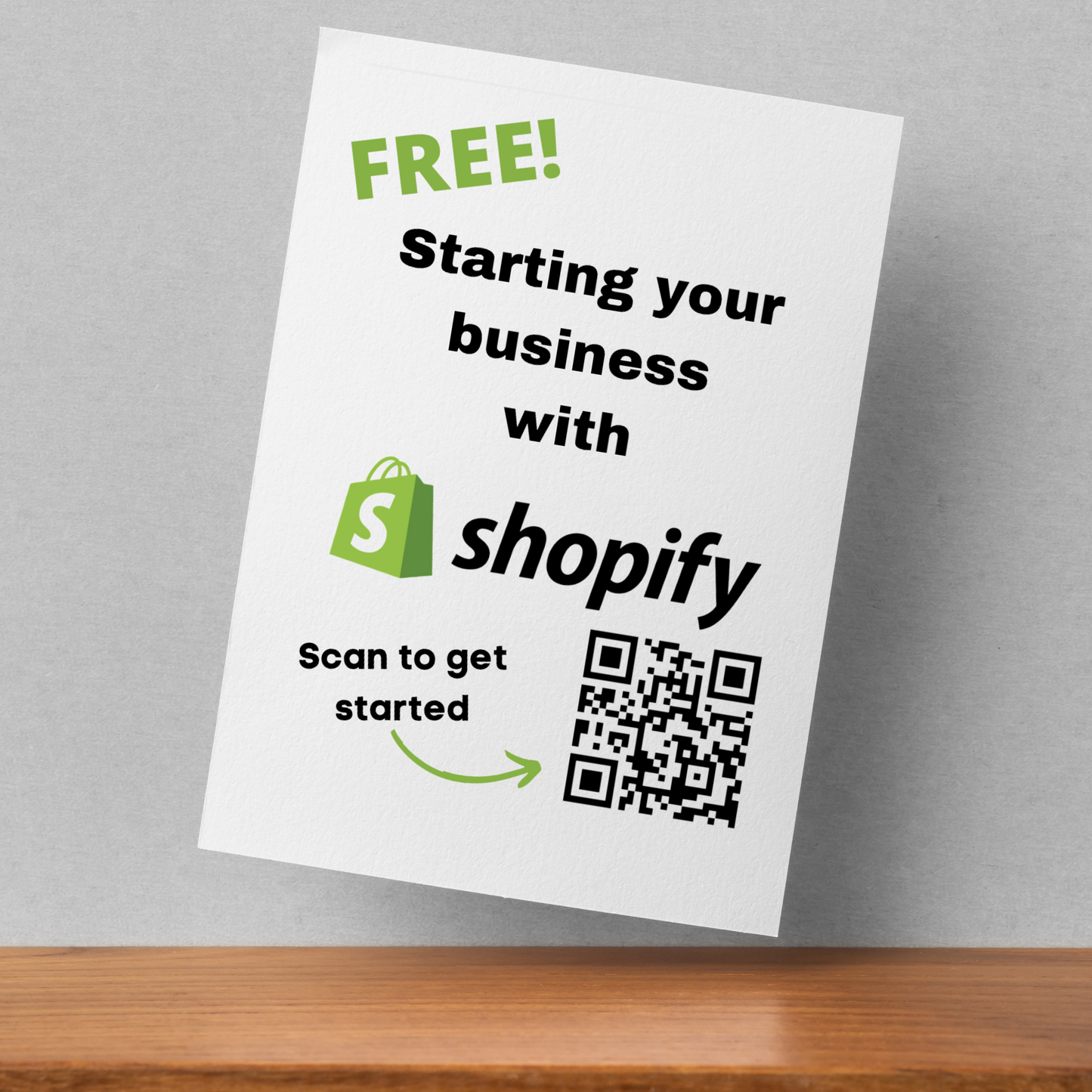 FREE Starting Your Business With Shopify Guide