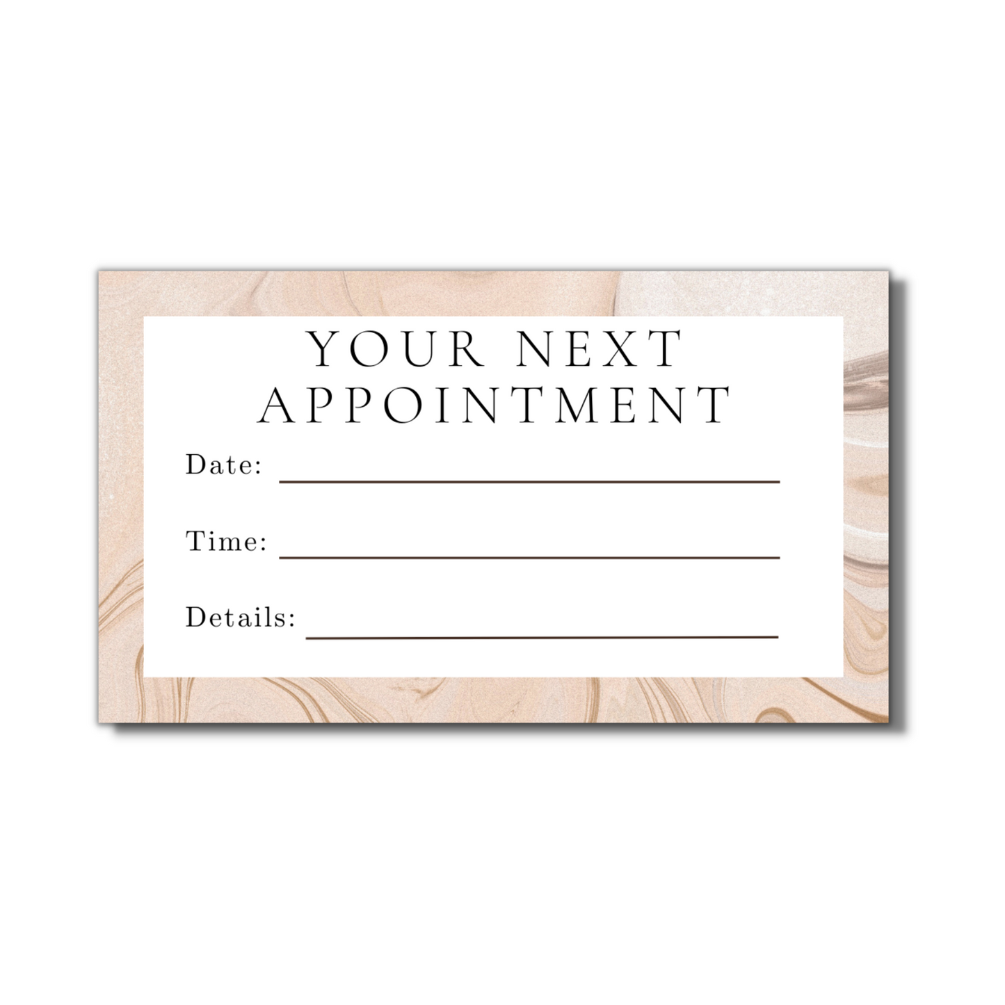 Appointment Card