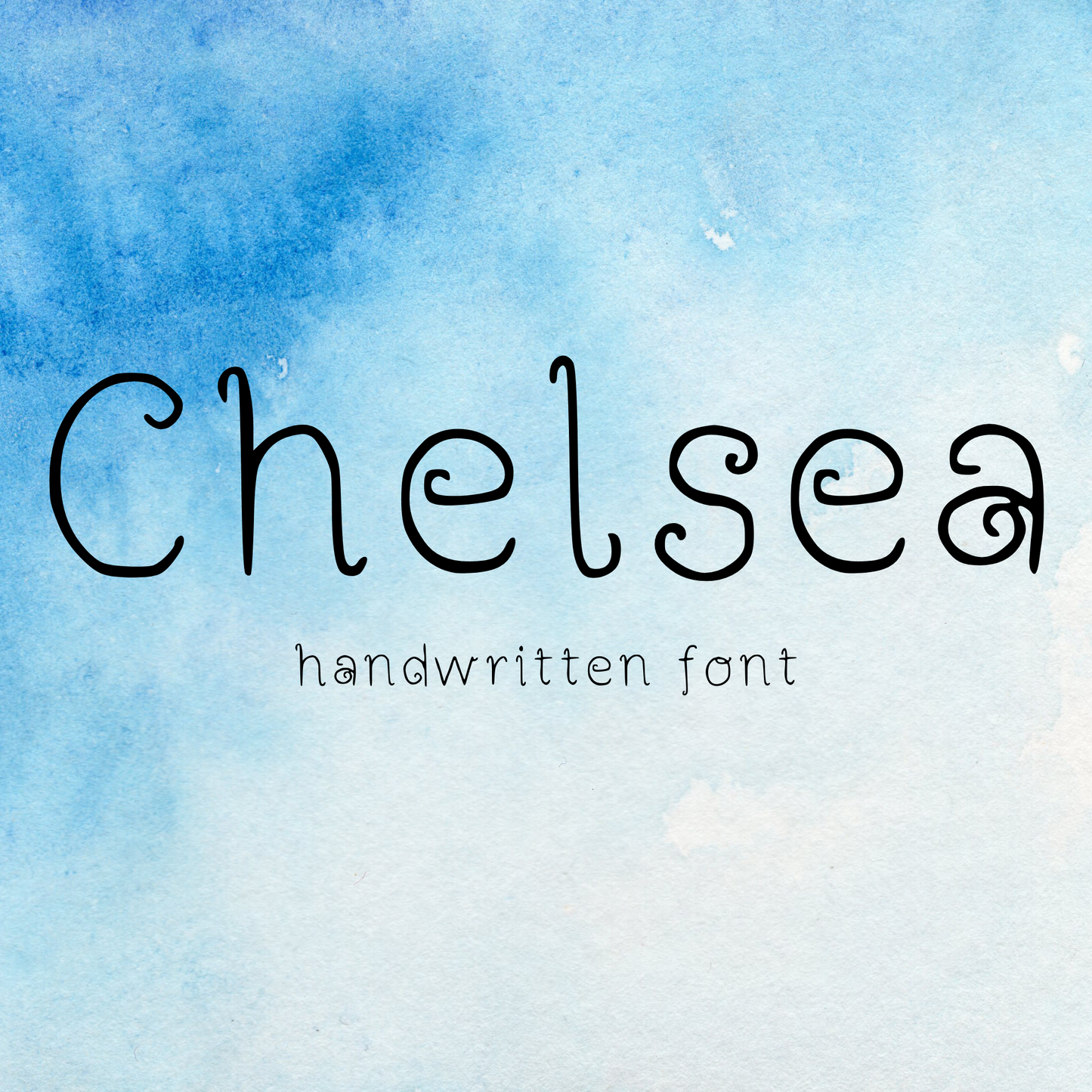 Chelsea - Handwritten Font