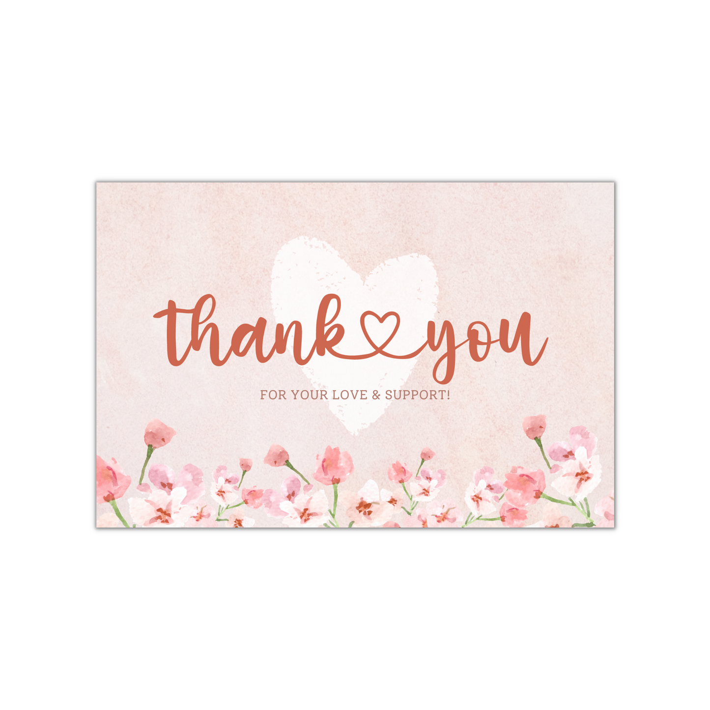 Thank You Post Cards