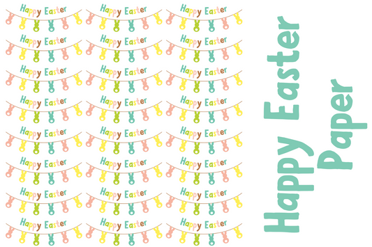 Happy Easter Digital Paper