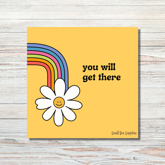 You Will Get There Affirmation Cards Pack