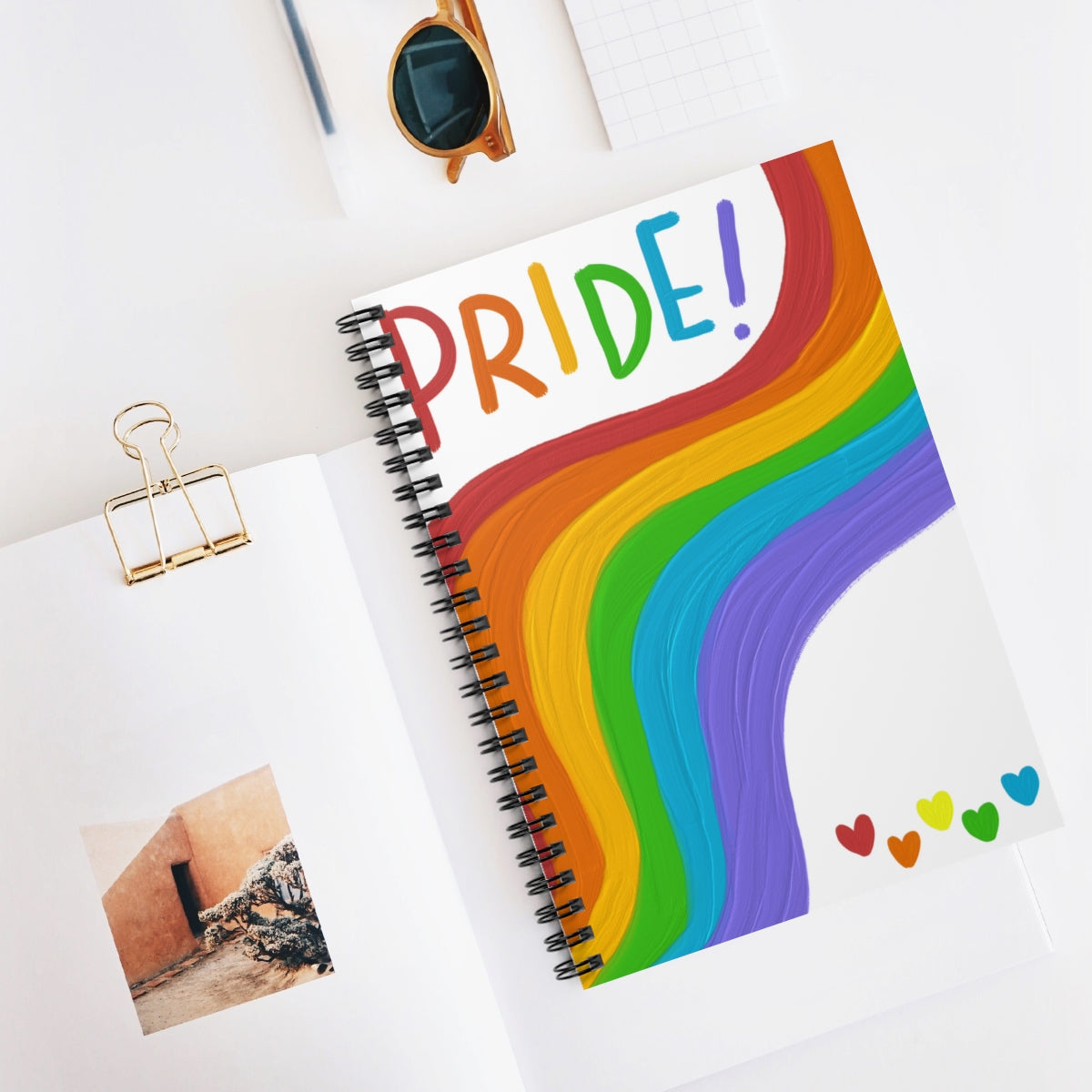 Pride - Lined Notebook
