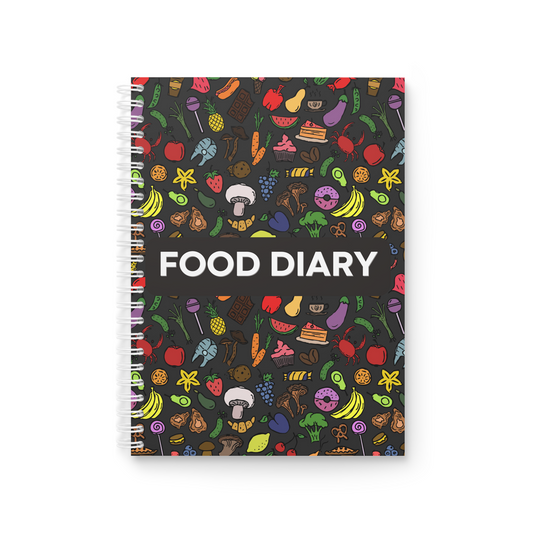 Daily Food Tracker Diary