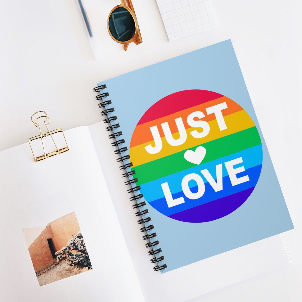 Pride - Lined Notebook