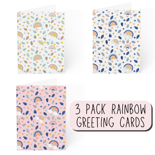 Greeting Cards - Pack Of 3