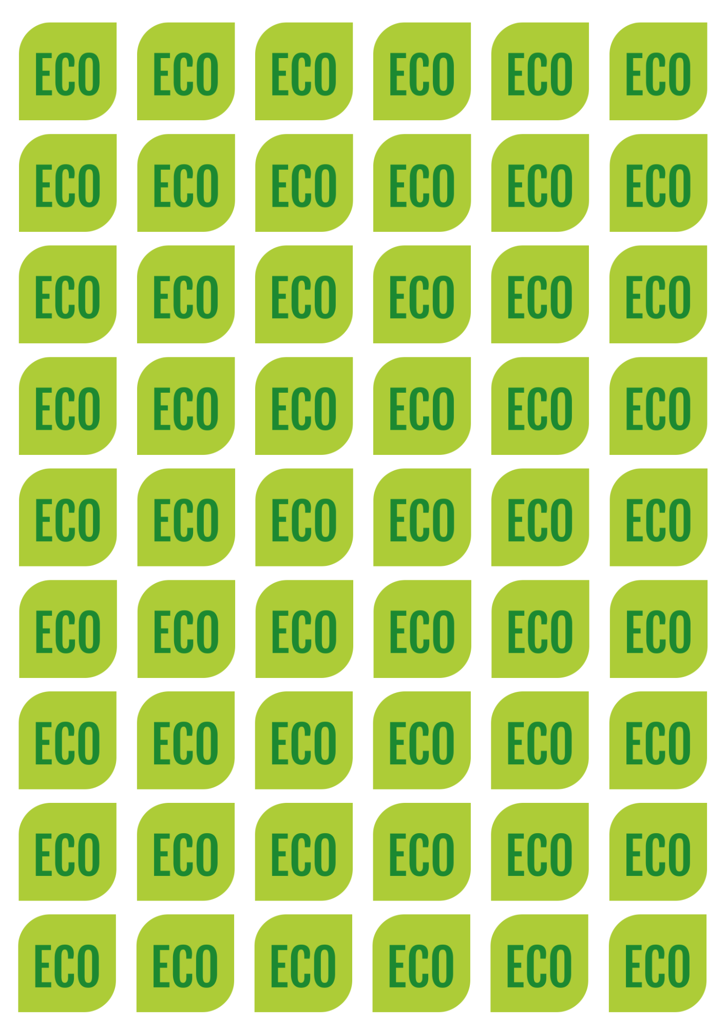 Eco Stickers
