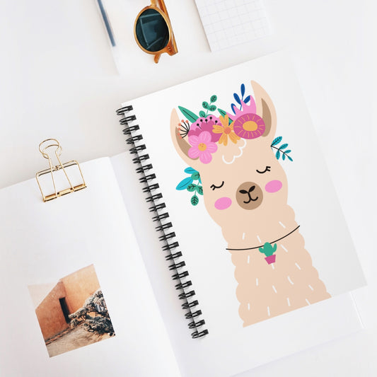 Llama - Lined Notebook