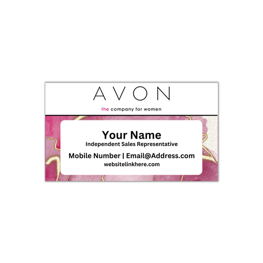 Avon Business Sticker - Network Marketing
