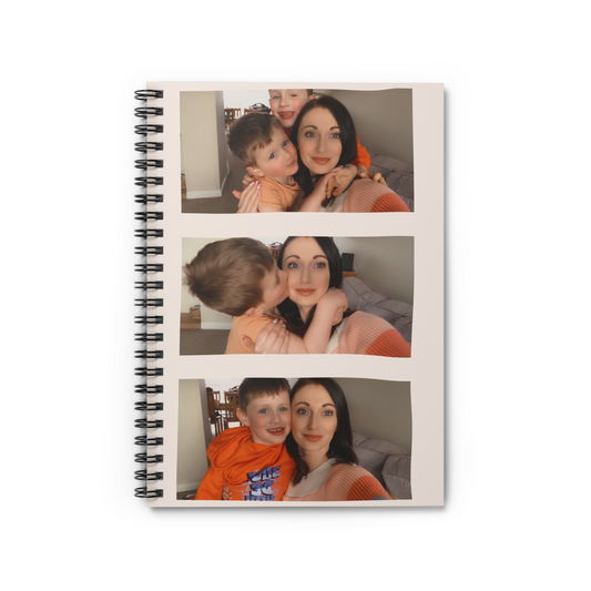 Photo Personalised Notebook