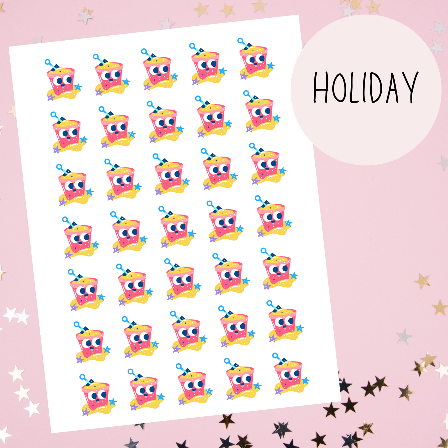 Holiday Planner Stickers