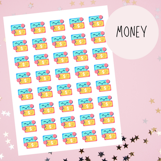 Money Planner Stickers