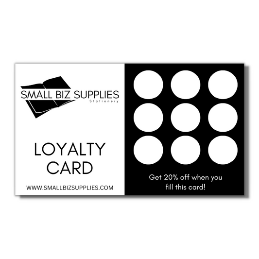 Loyalty Cards - Custom