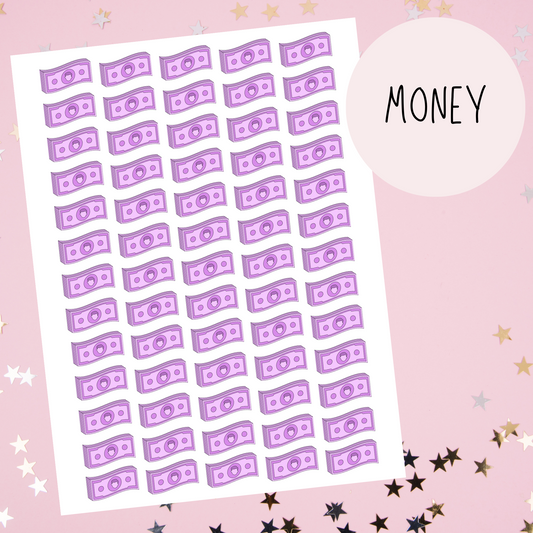 Money Planner Stickers