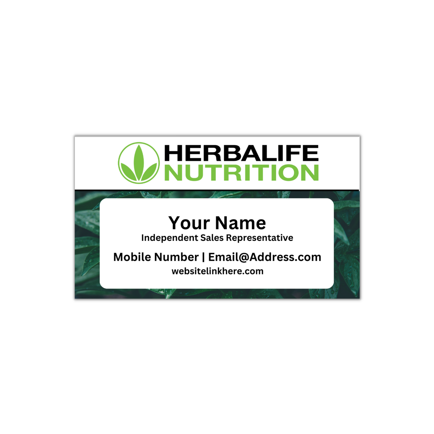 Herbalife Business Sticker - Network Marketing