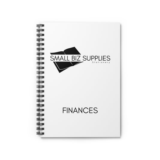 Finances Book - Custom Logo
