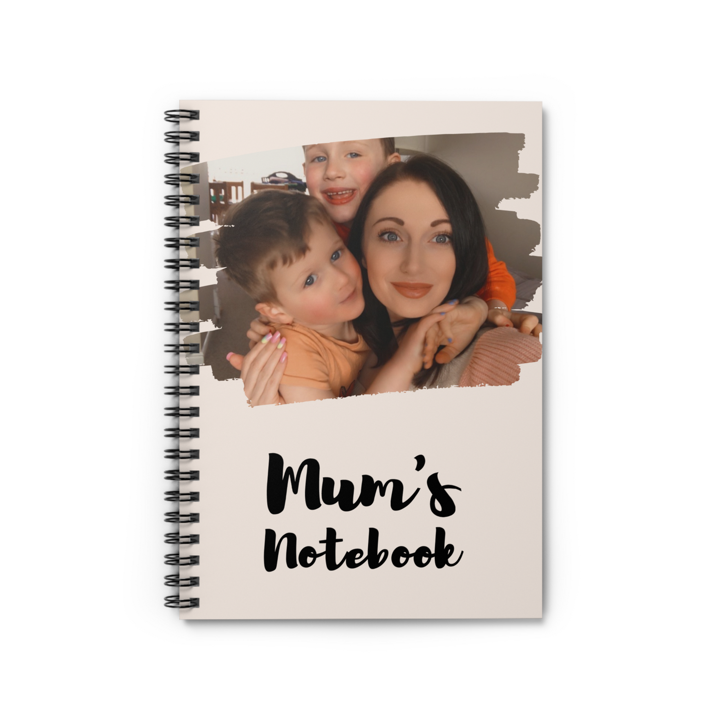 Photo Personalised Notebook