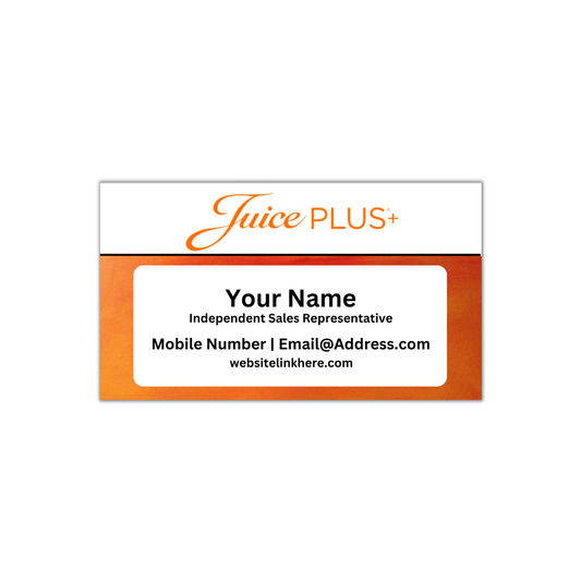 Juice Plus Business Sticker - Network Marketing