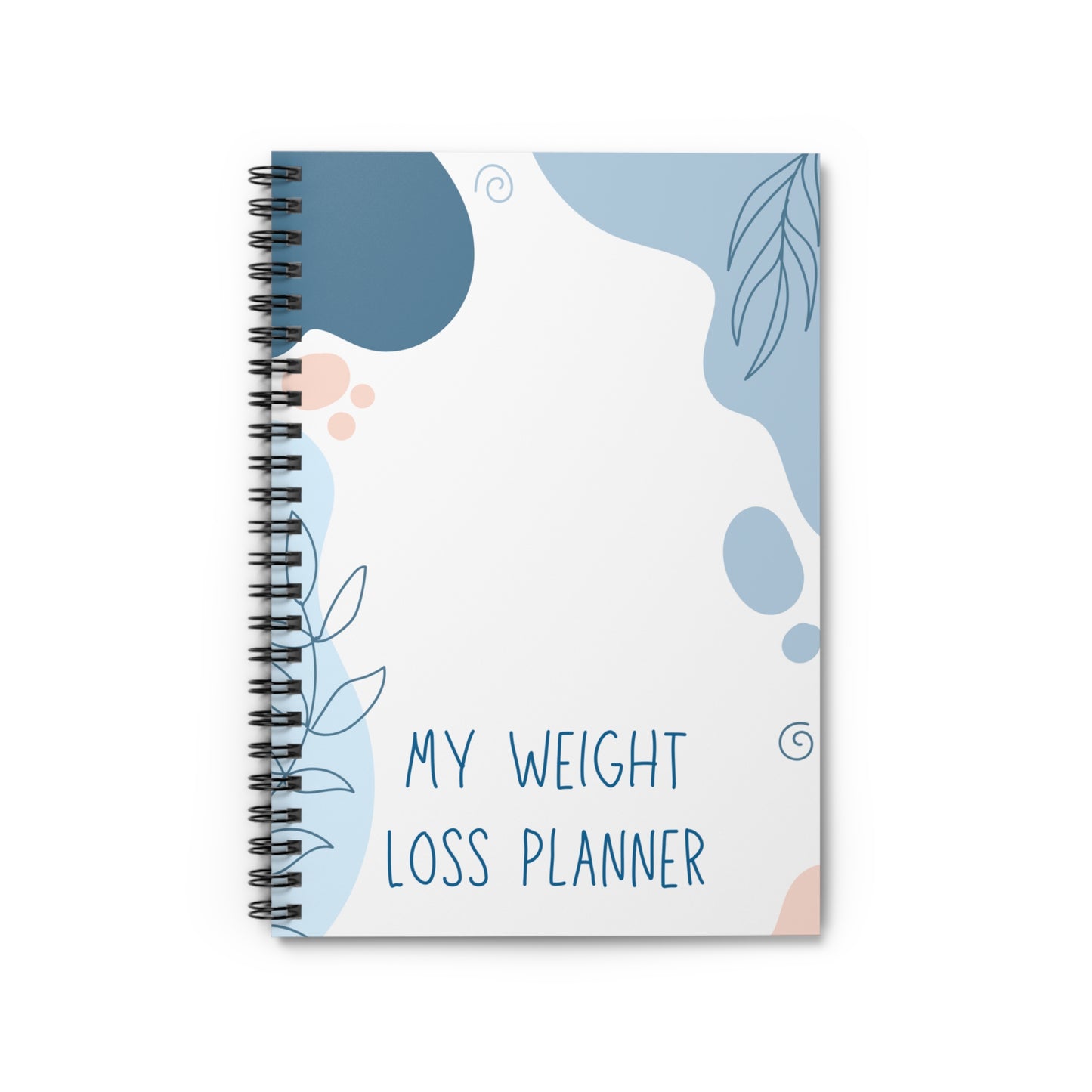 Daily Food Tracker Diary Plus Weight Tracker