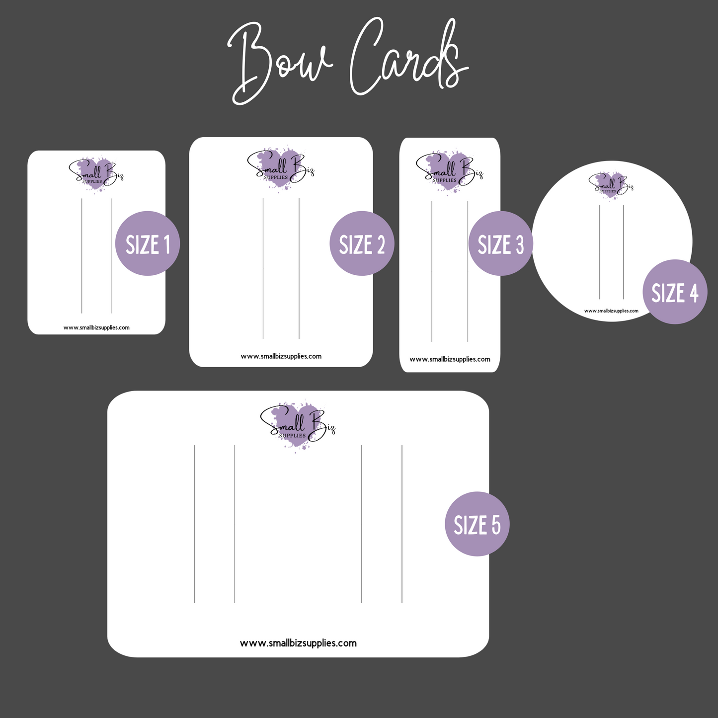 Bow Cards