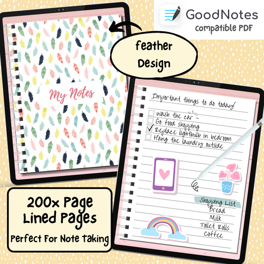 Feather Digital Notebook